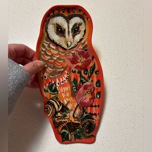 Owl Spoon Rest